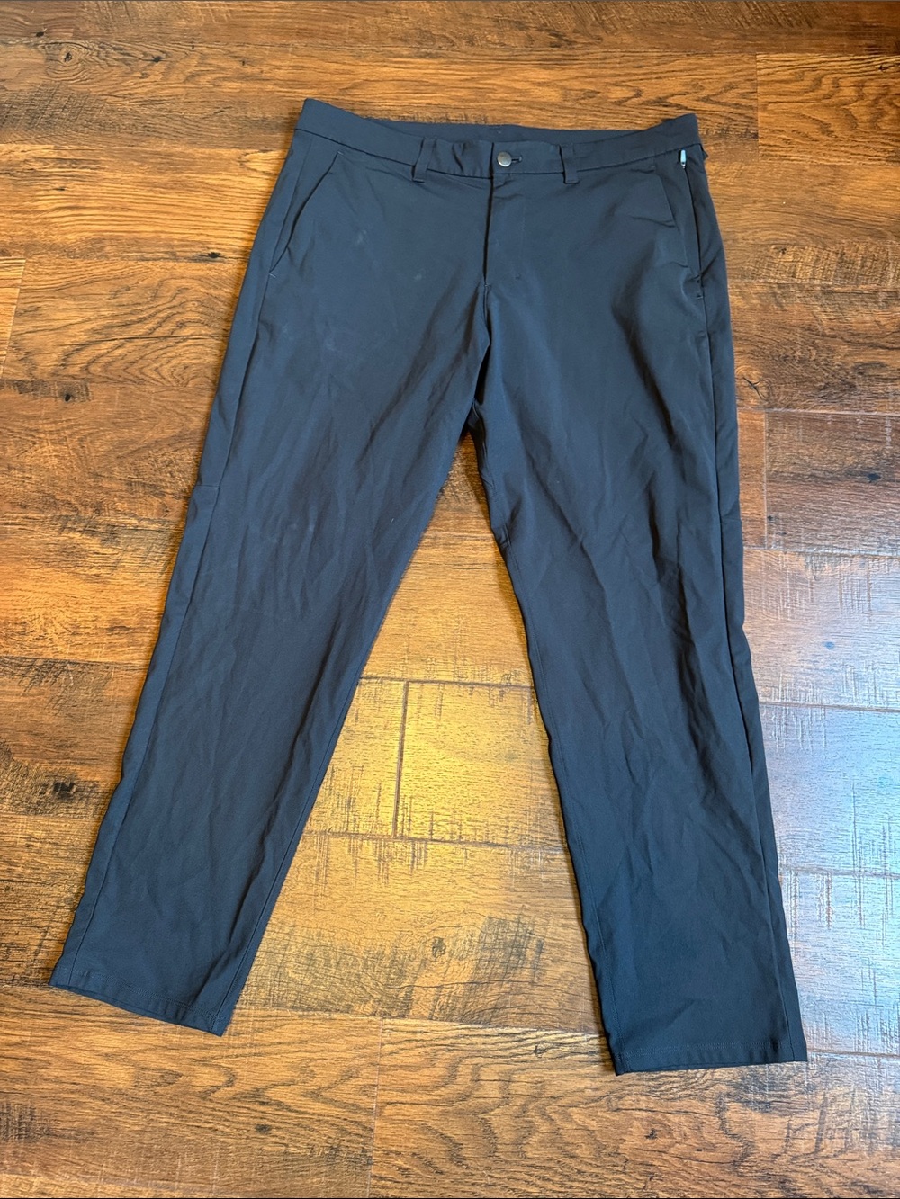 Men’s Lululemon brand ABC Commissioner pants  in size 36W with a 30” inseam.